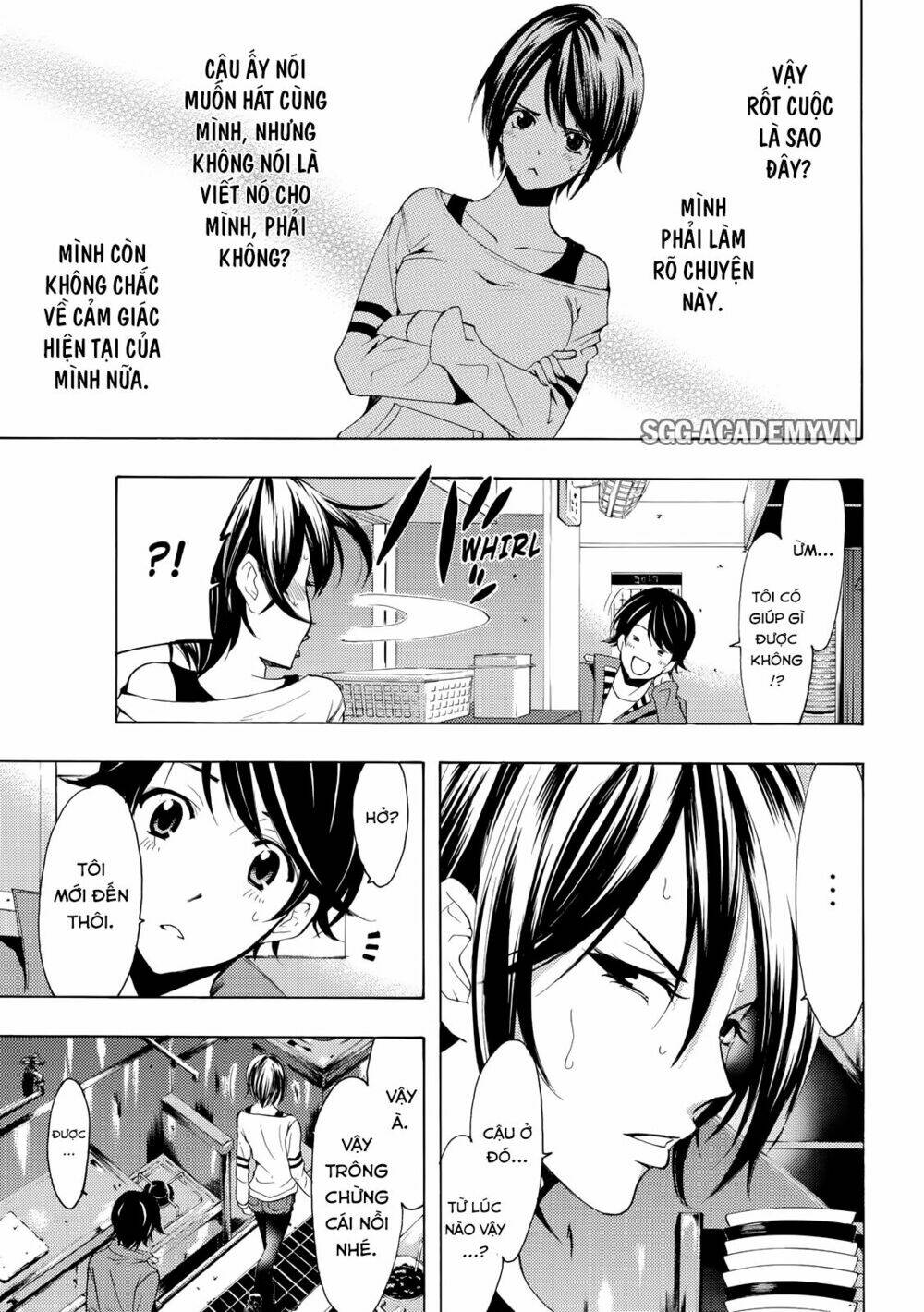Fuuka: Chapter 146