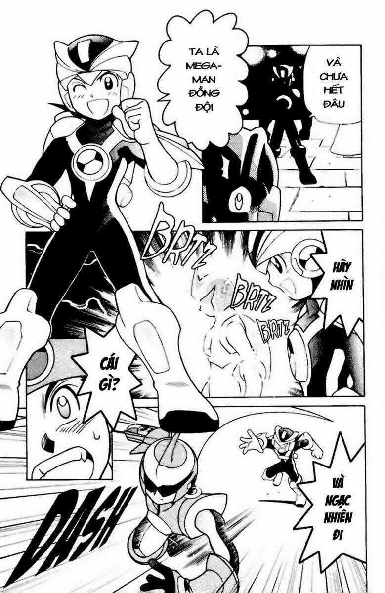 Rockman - Chiến Binh Thế Giới Ảo: Chapter 17