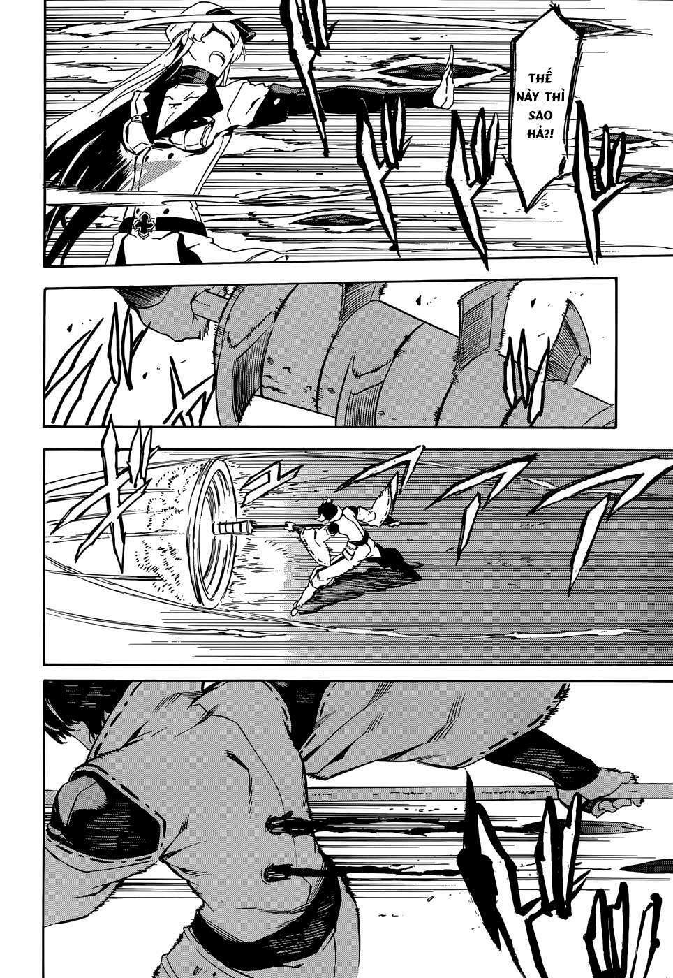 Akame Ga Kiru: Chapter 41