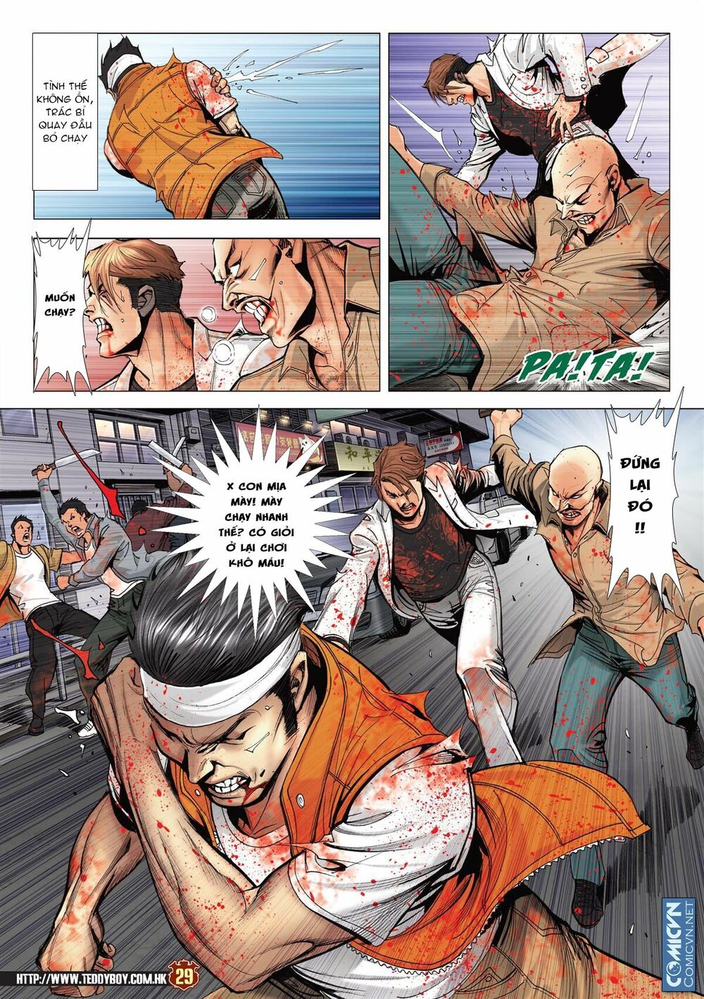 Người Trong Giang Hồ: Chapter 2181: Trần Hạo Nam và Báo Tử Kiện