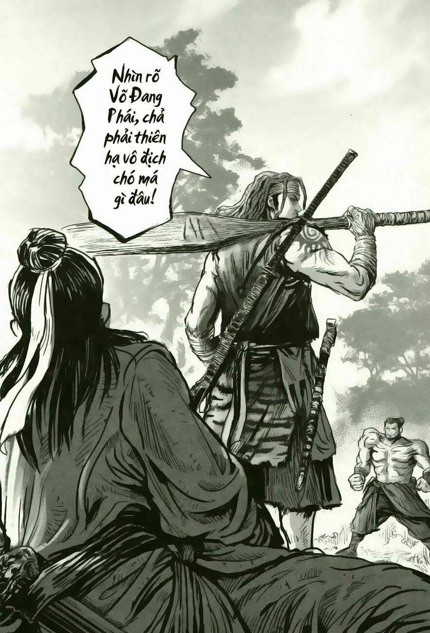 Thiết Huyết Nam Nhi: Chapter 8