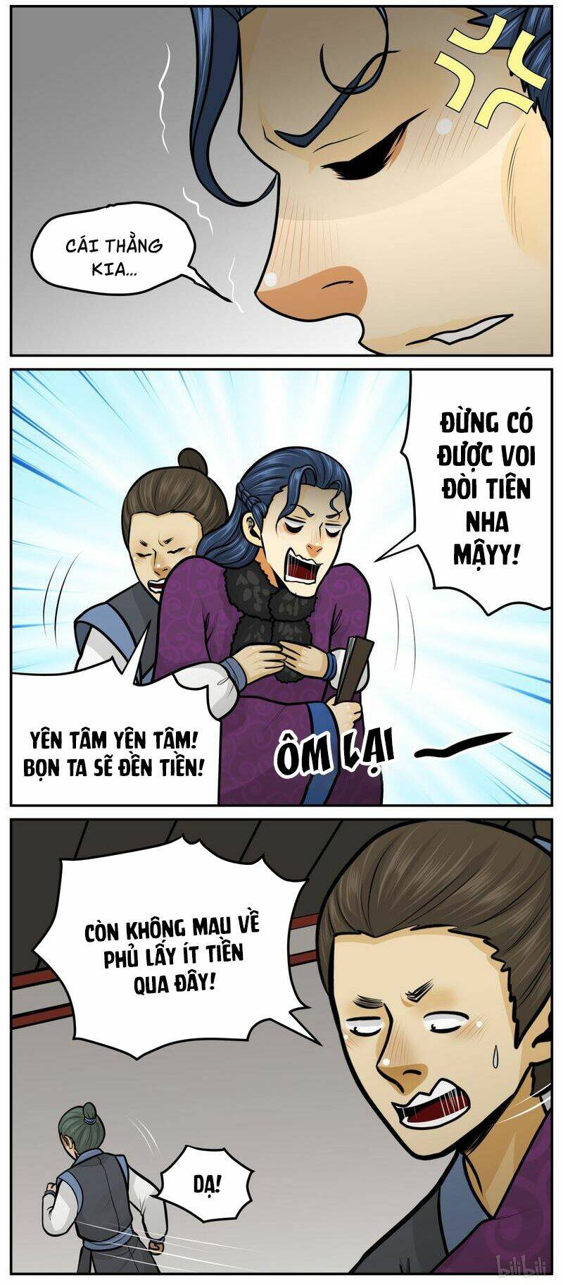 Hoàng Thượng Pê-Đê - Hãy Tránh Xa Ta Ra: Chapter 325