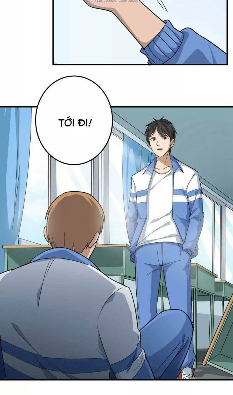 Hộ Hoa Cao Thủ Tại Vườn Trường: Chapter 11
