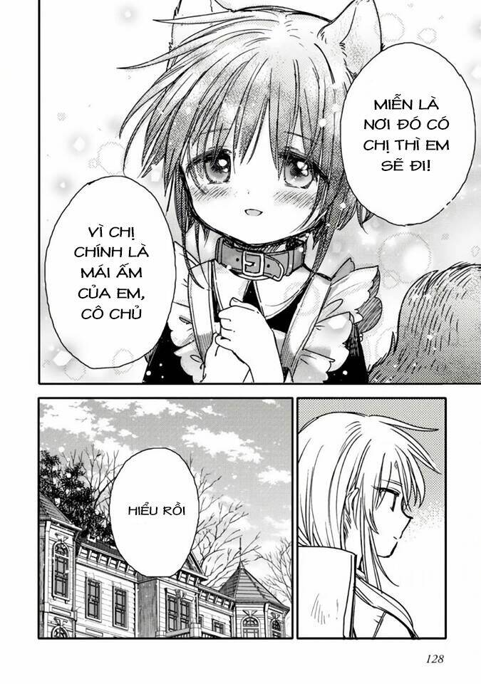 Goshujin-Sama To Kemonomimi No Shoujo Meru: Chapter 16