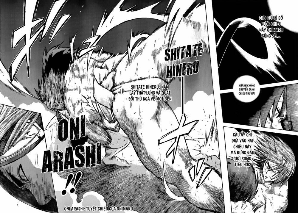 Hinomaru Zumou: Chapter 10