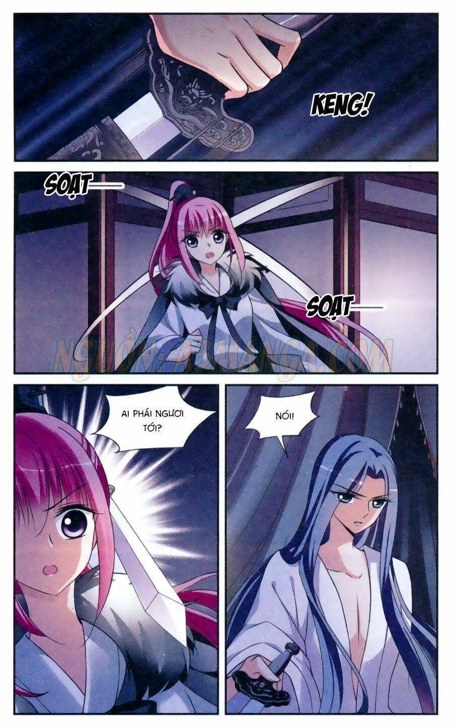 Toàn Cơ Từ: Chapter 9.1