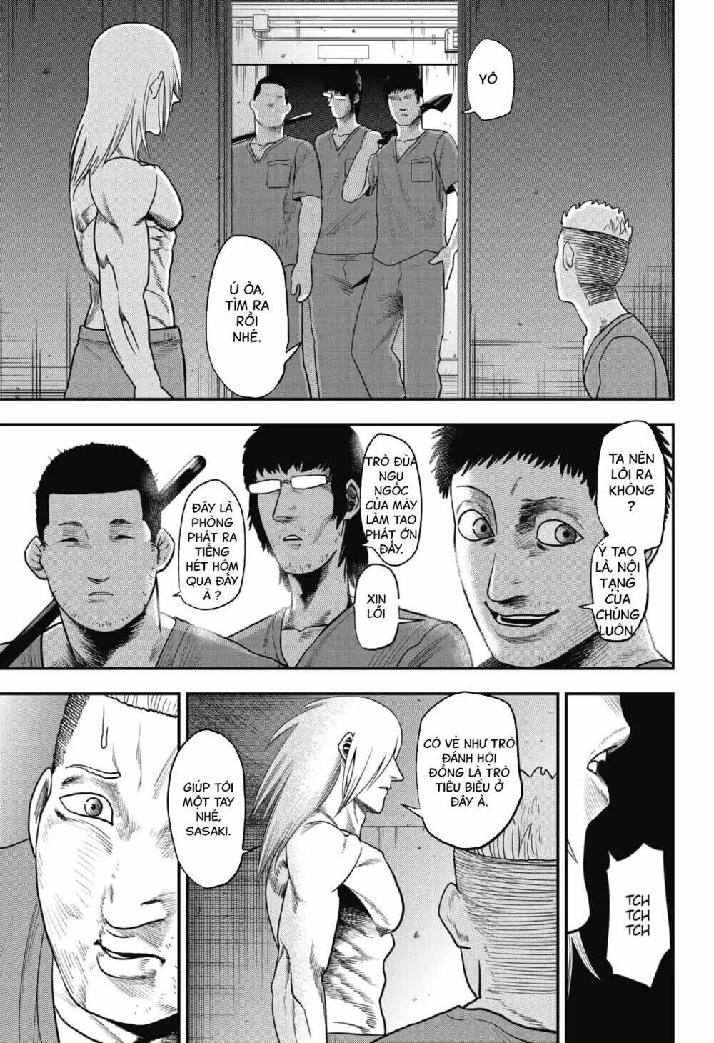Abyss Rage: Chapter 3
