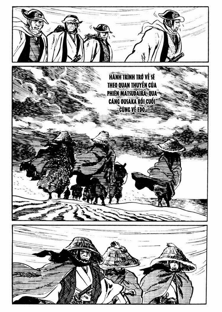 Lone Wolf And Cub: Chapter 15
