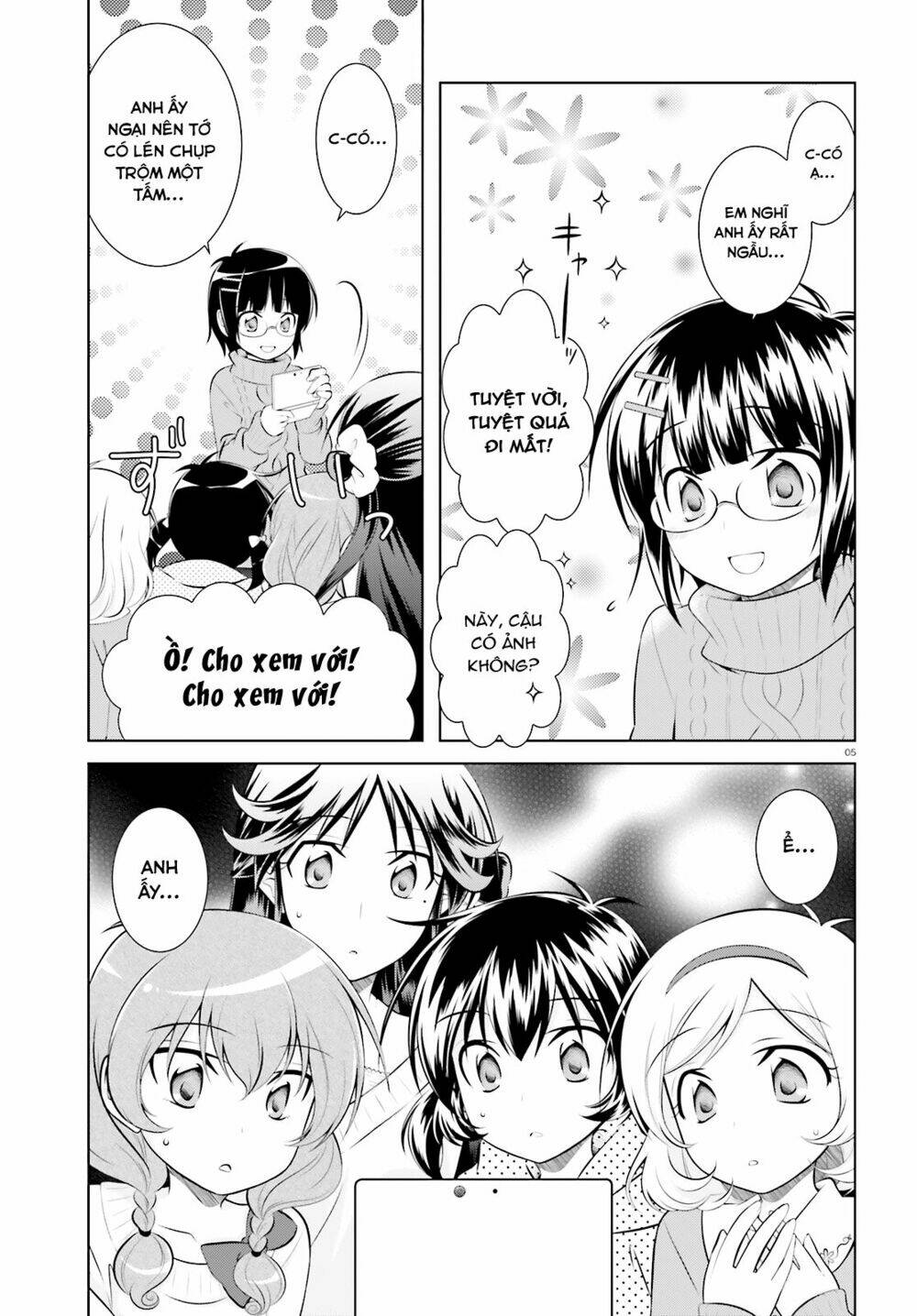 Iris Zero: Chapter 41.5