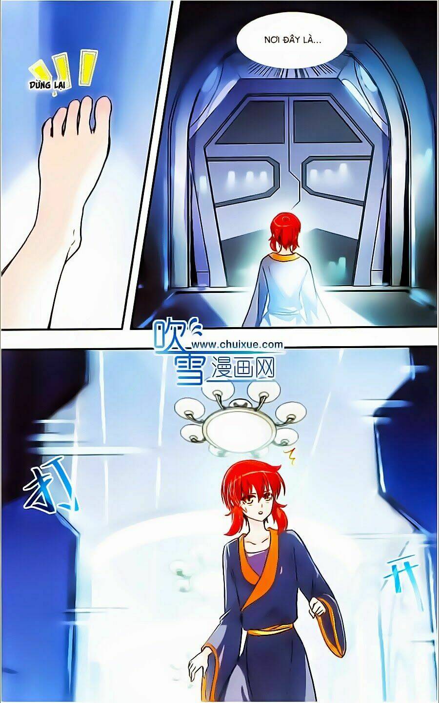 Liệp Sát Vương Tọa: Chapter 3