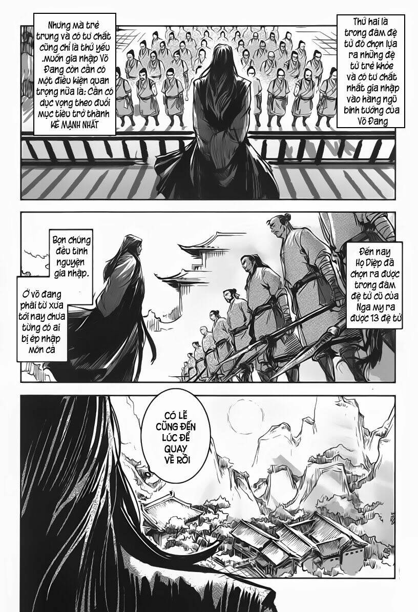 Thiết Huyết Nam Nhi: Chapter 61