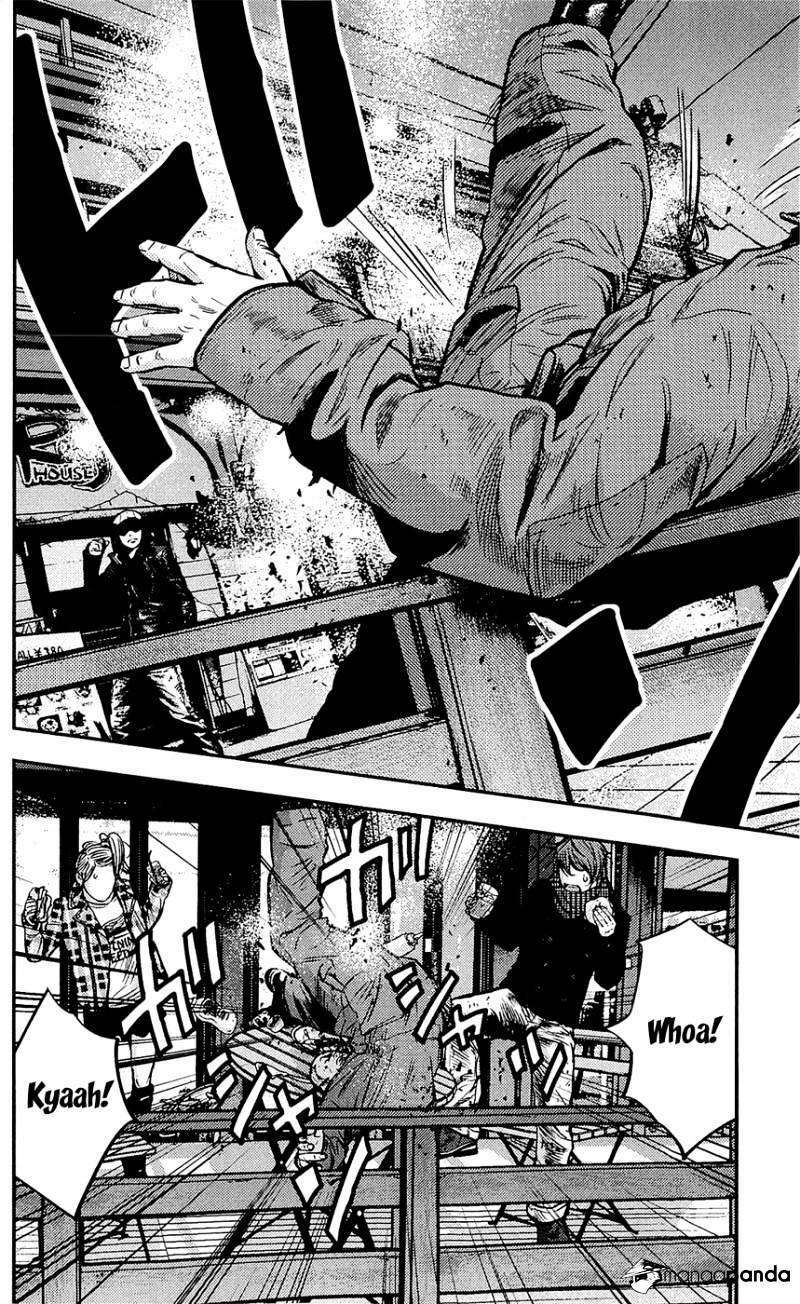Clover: Chapter 217