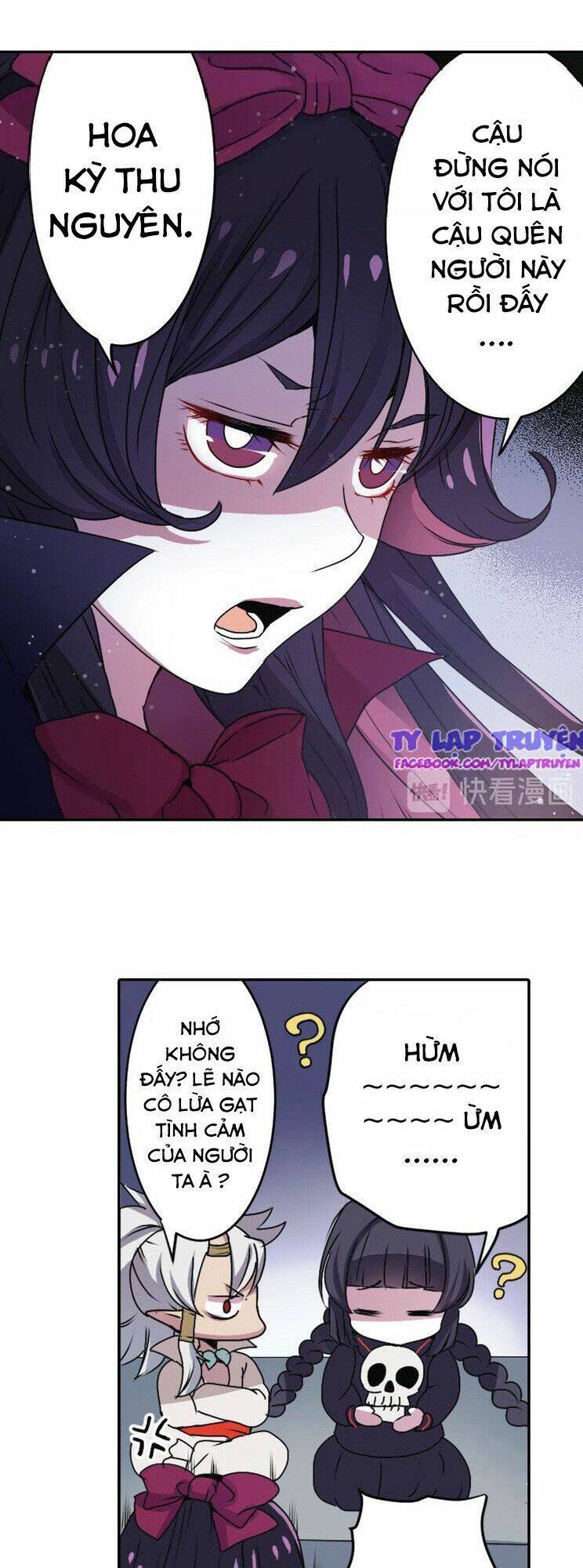 Linh Chúc Thiếu Nữ: Chapter 16