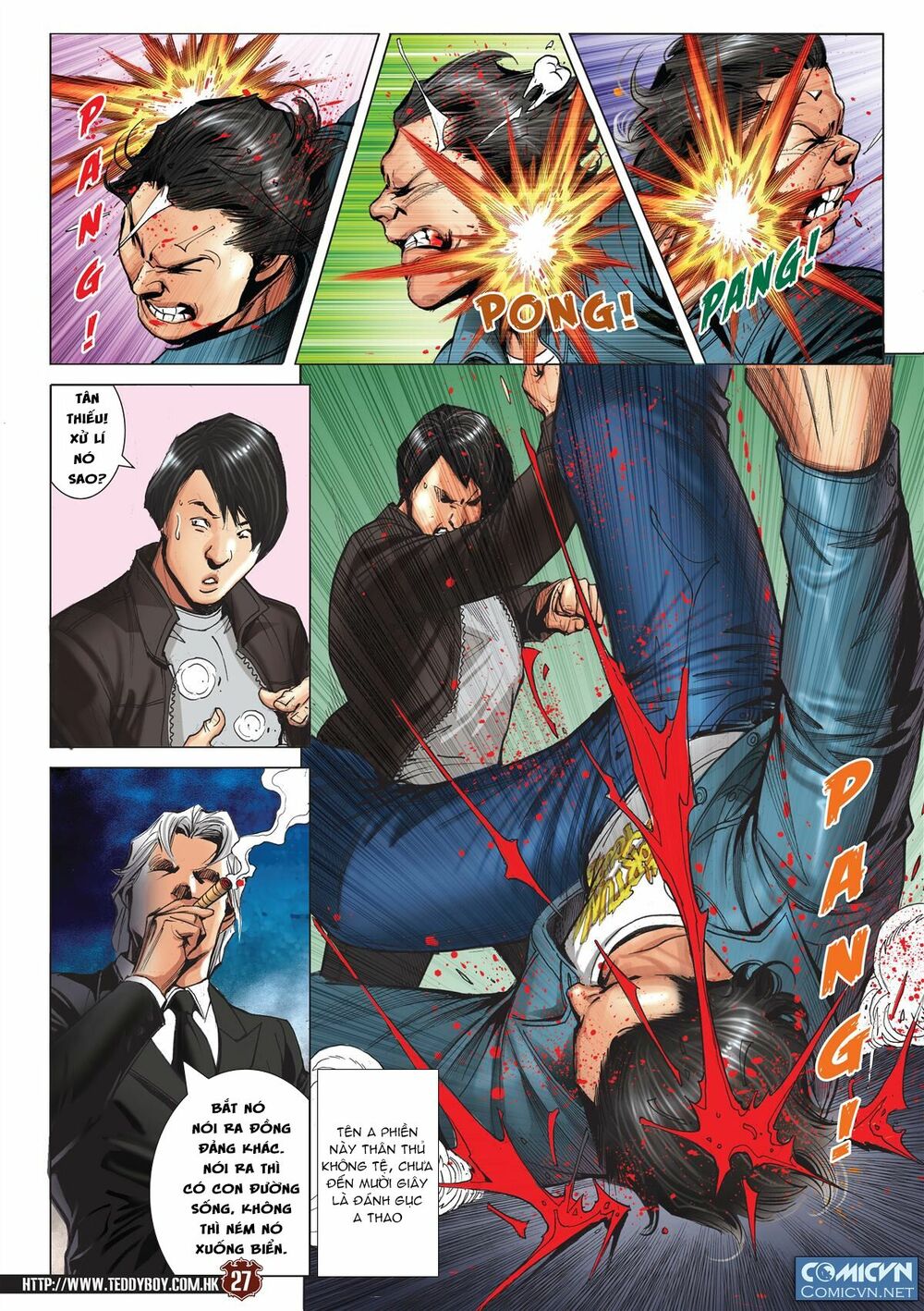 Người Trong Giang Hồ: Chapter 2089: Đại Phi vs Ngưu Cô