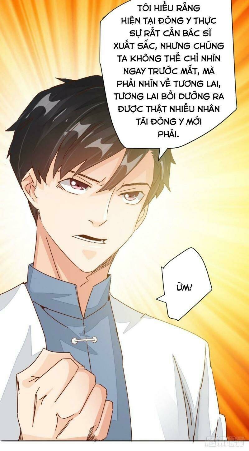 Đô Thị Siêu Cấp Y Sinh: Chapter 4