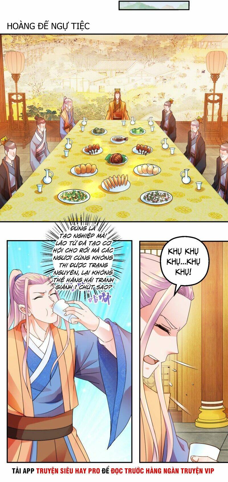 Sử Thượng Đệ Nhất Chưởng Môn: Chapter 159