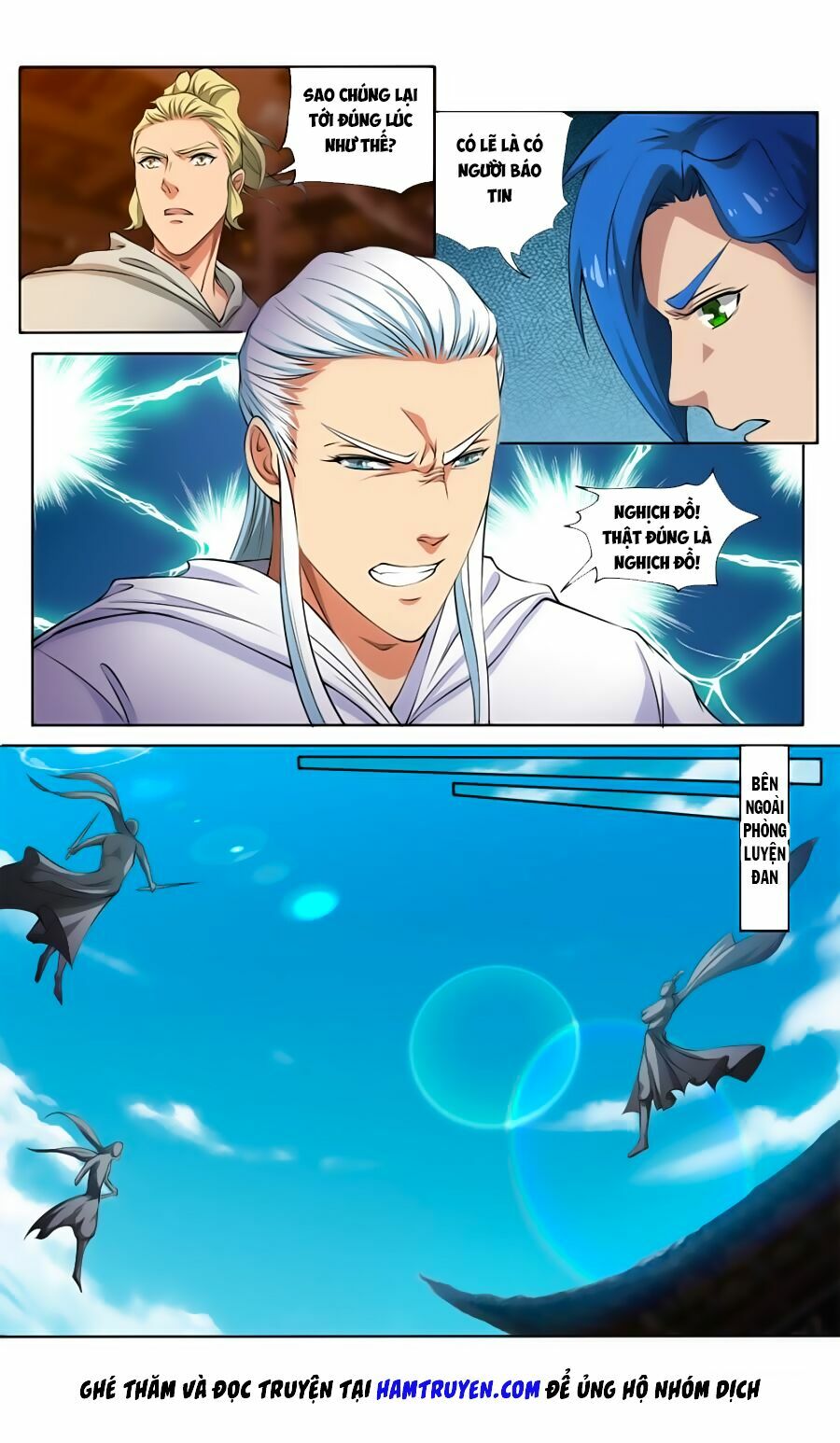 Cửu Tinh Thiên Thần Quyết: Chapter 119