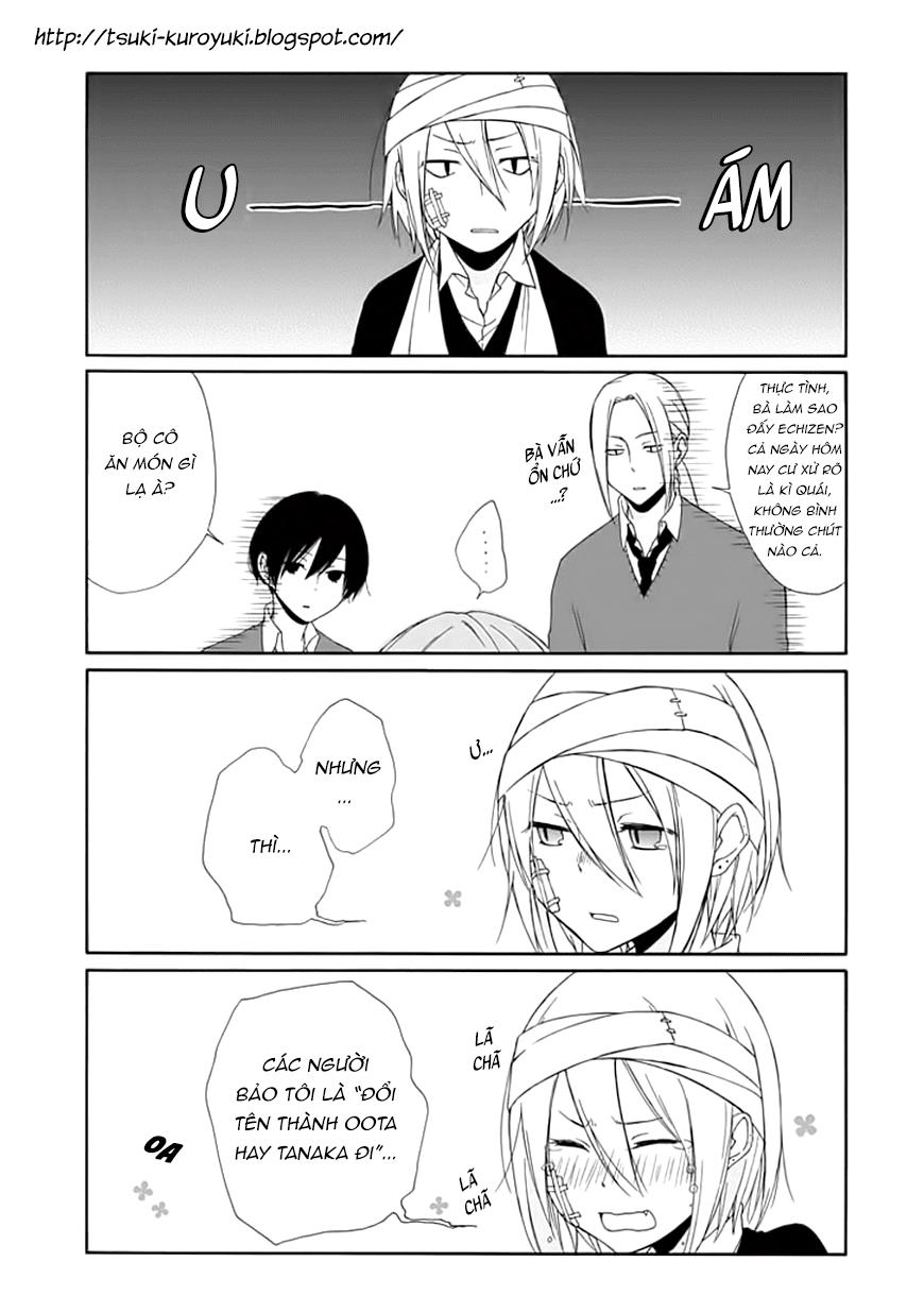Tanaka-Kun Wa Itsumo Kedaruge: Chapter 13
