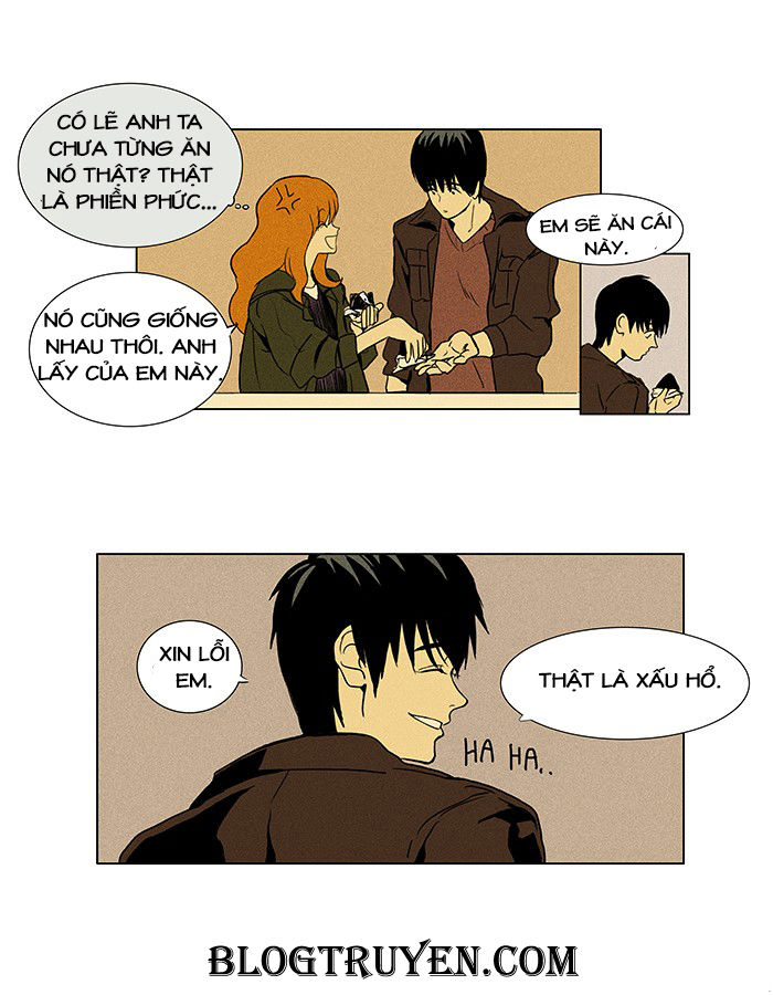 Cheese In The Trap: Chapter 4