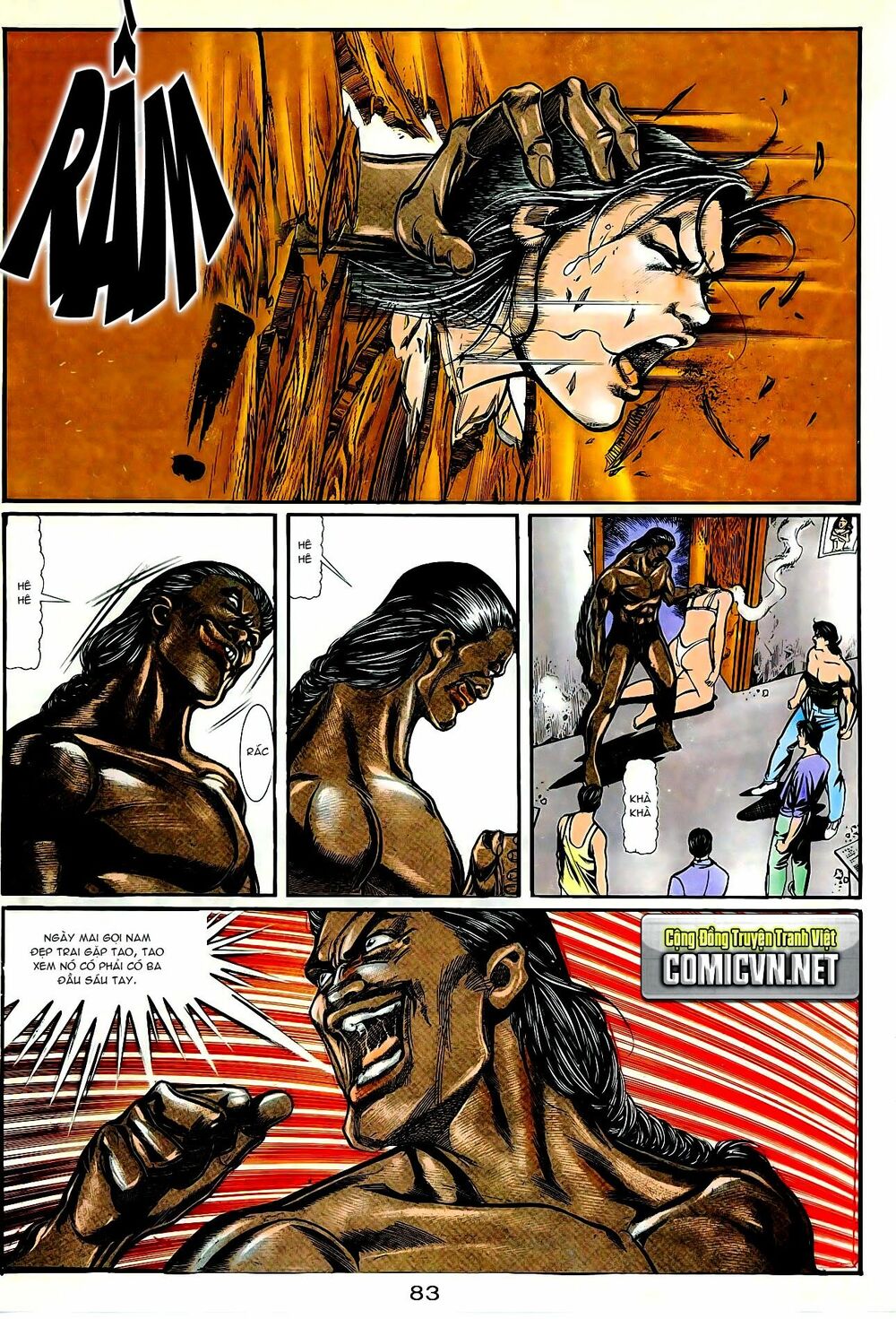 Người Trong Giang Hồ: Chapter 43: Cao thủ Tình Trường