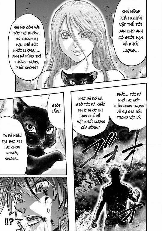 Choujin Sensen: Chapter 18