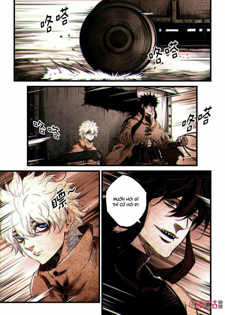 Hành Trình Hậu Tận Thế: Chapter 33