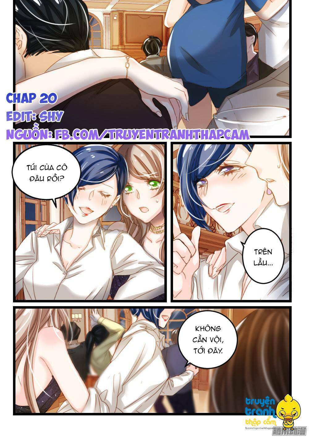 Vách Tường Có Nam Thần: Cưỡng Ép Yêu 100 Ngày: Chapter 20