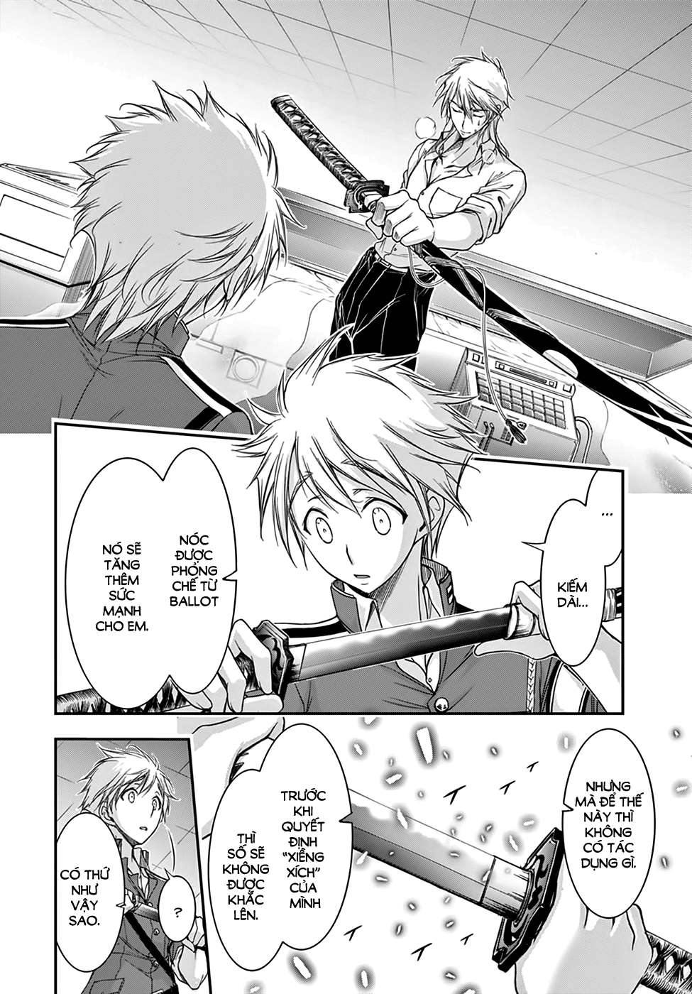 Đi Tìm Sát Tinh Vương: Chapter 25