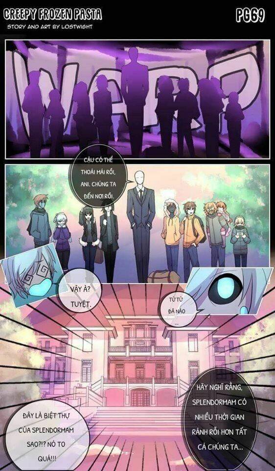 Creepy Frozen Pasta: Chapter 6