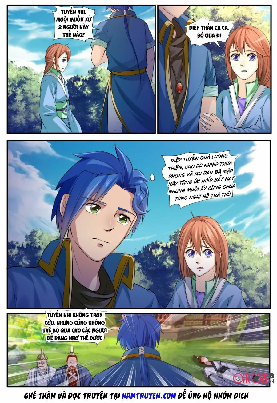 Cửu Tinh Thiên Thần Quyết: Chapter 129