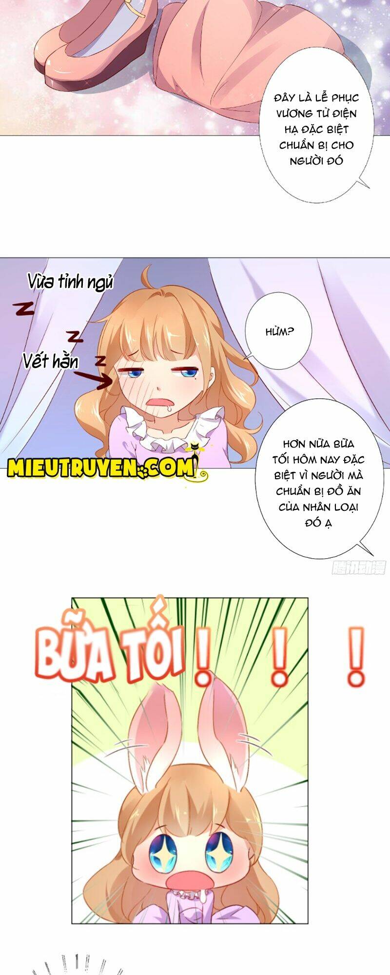 Huyết Tộc Điện Hạ Xin Đừng Cắn Tôi: Chapter 25