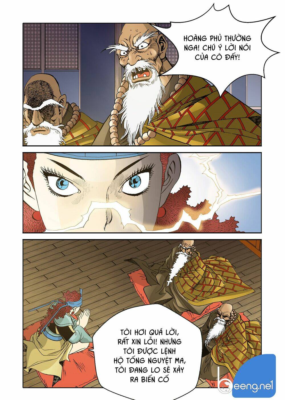 Nhật Tà Nguyệt Ma: Chapter 69