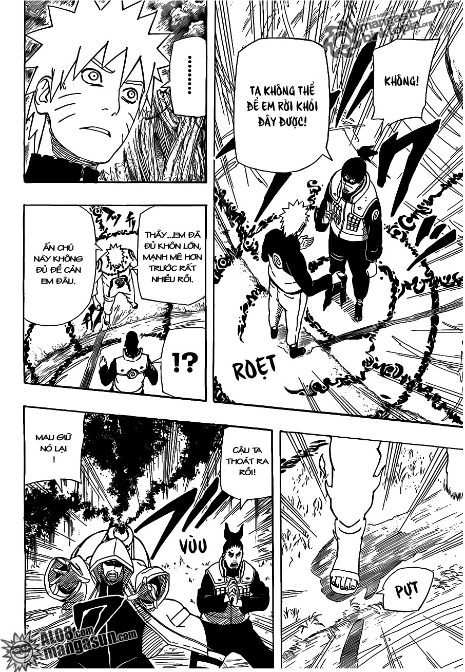 Naruto: Chapter 535