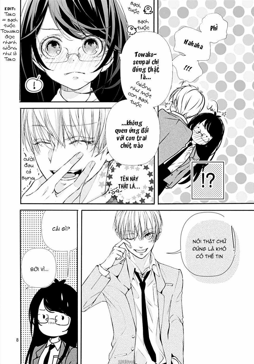 Ikenai Koto, Shiyo?: Chapter 2