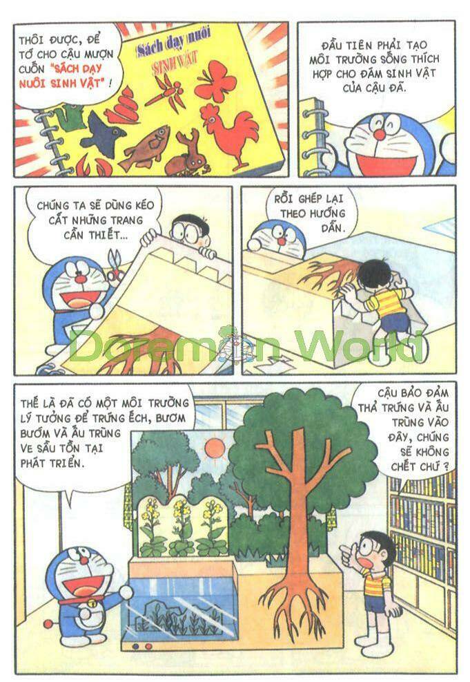 Doremon Color: Chapter 15