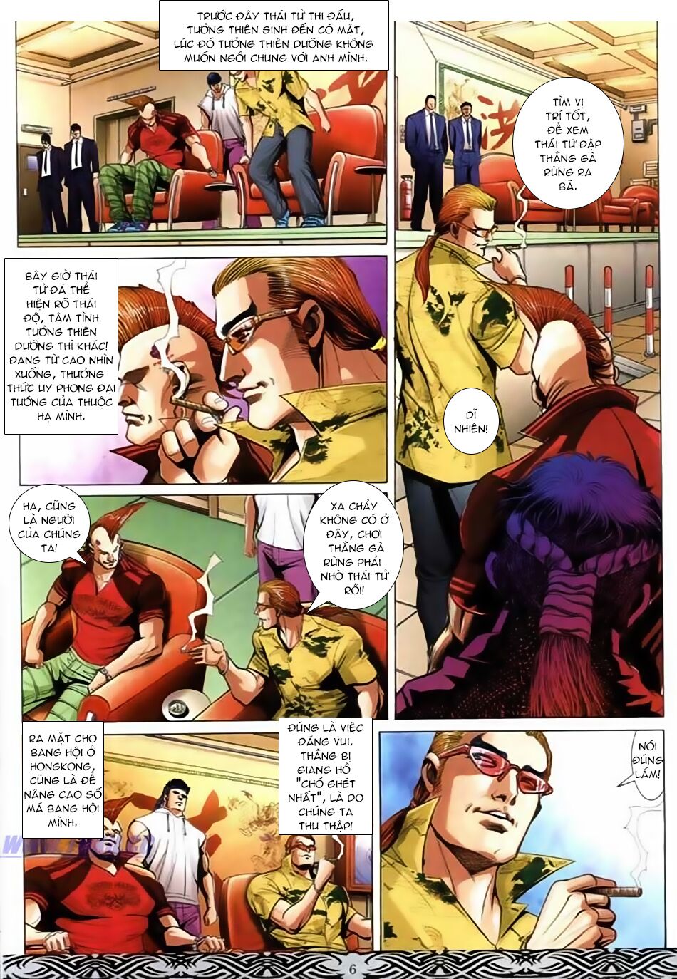 Người Trong Giang Hồ: Chapter 670