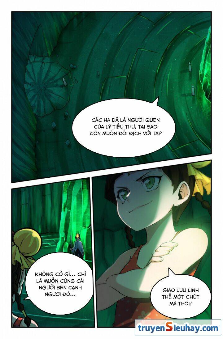 Linh Nhận Truyền Thuyết: Chapter 204