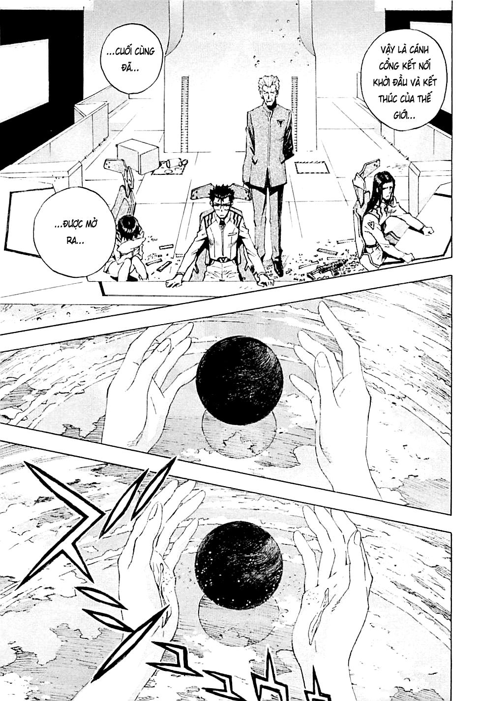 Shin Seiki Evangelion: Chapter 89
