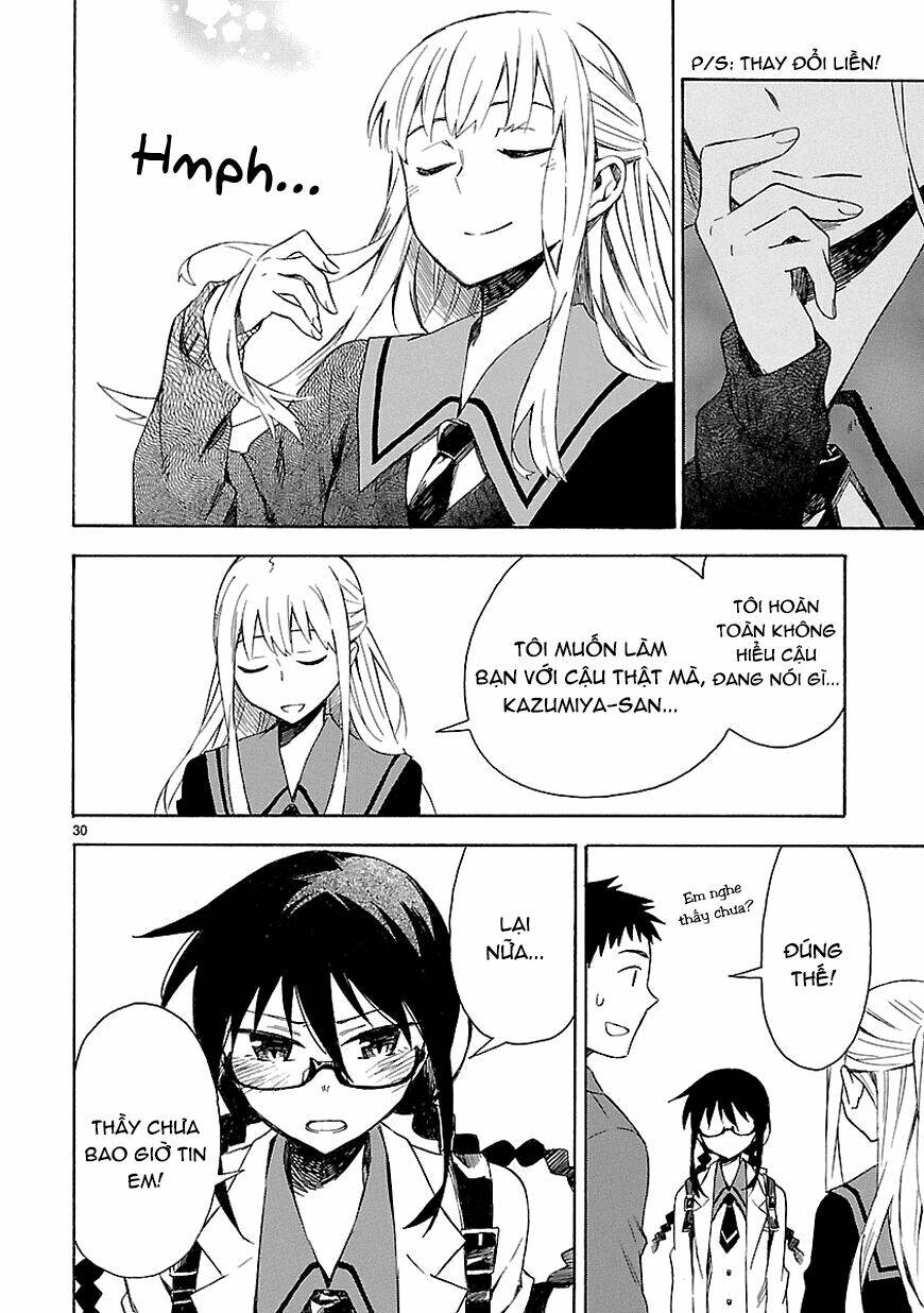 Omaera Zenin Mendokusai!: Chapter 3