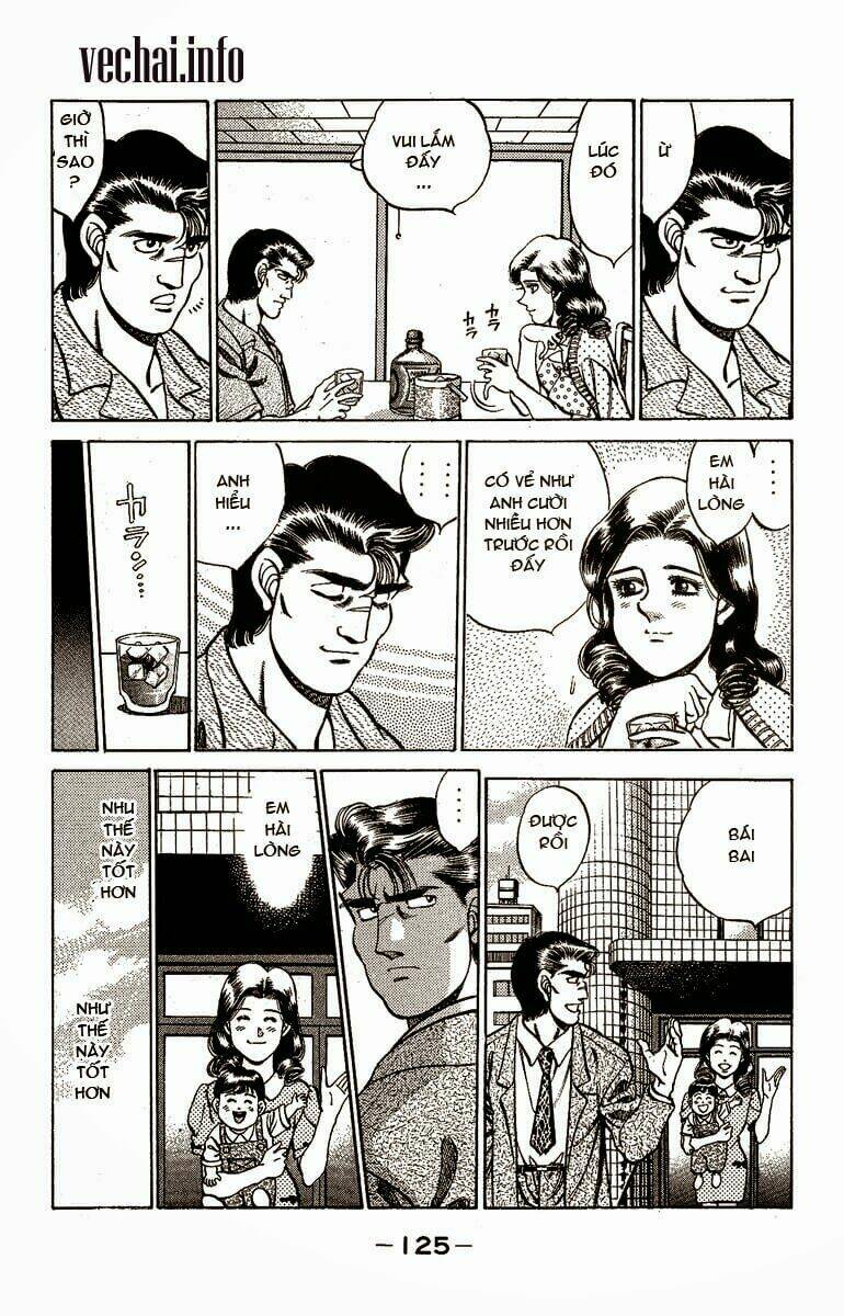 Võ Sĩ Quyền Anh Ippo: Chapter 176