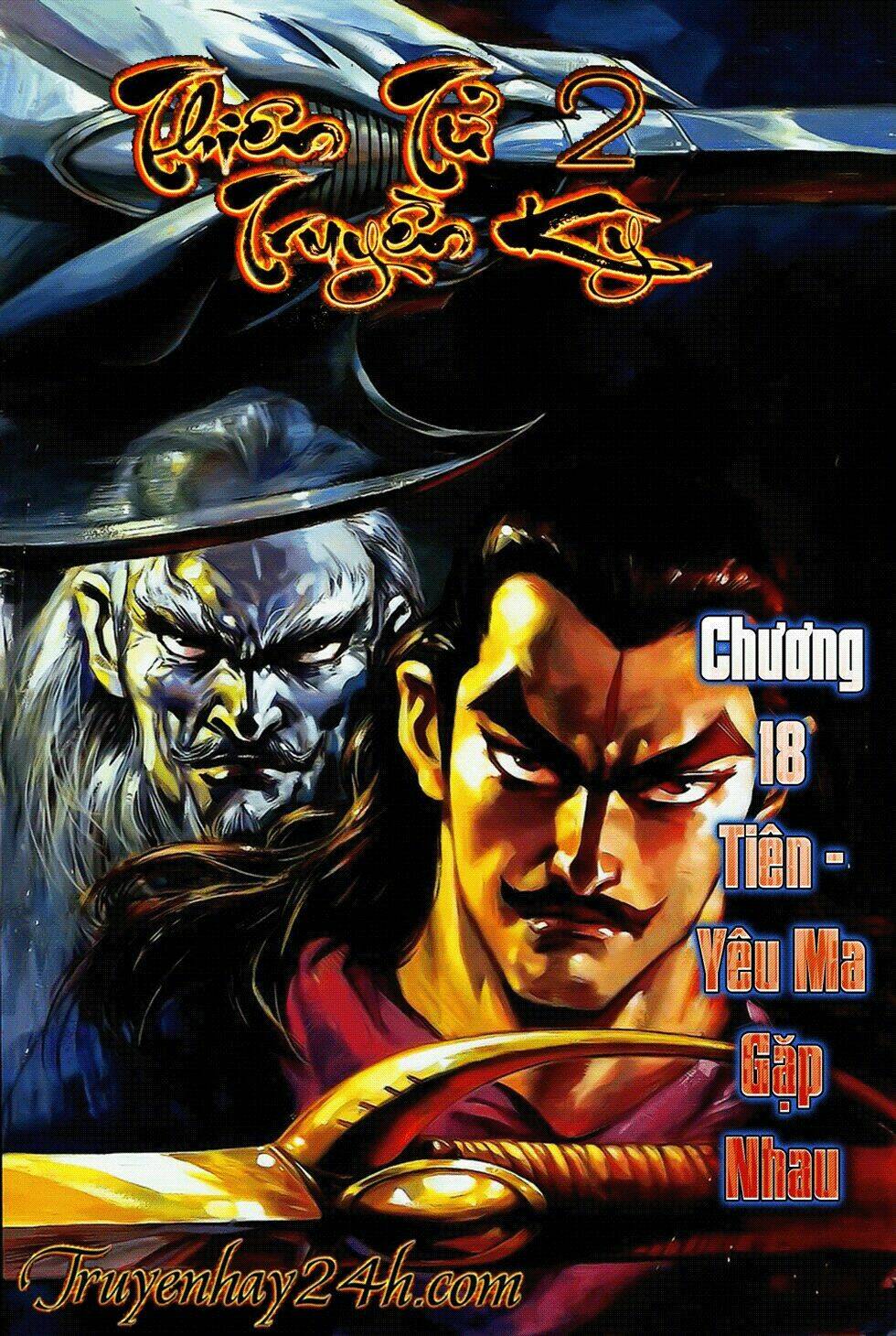 Thiên Tử Truyền Kỳ 2 - Tần Vương Doanh Chính: Chapter 18