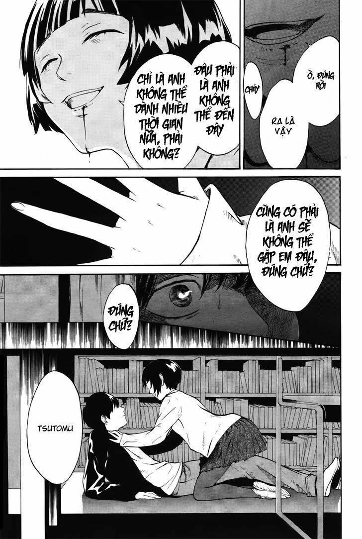 B.a.d. (Sakakibara Sousou): Chapter 5