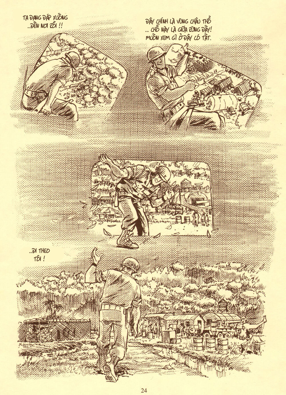 Ngày Cuối Ở Việt Nam: Chapter 1