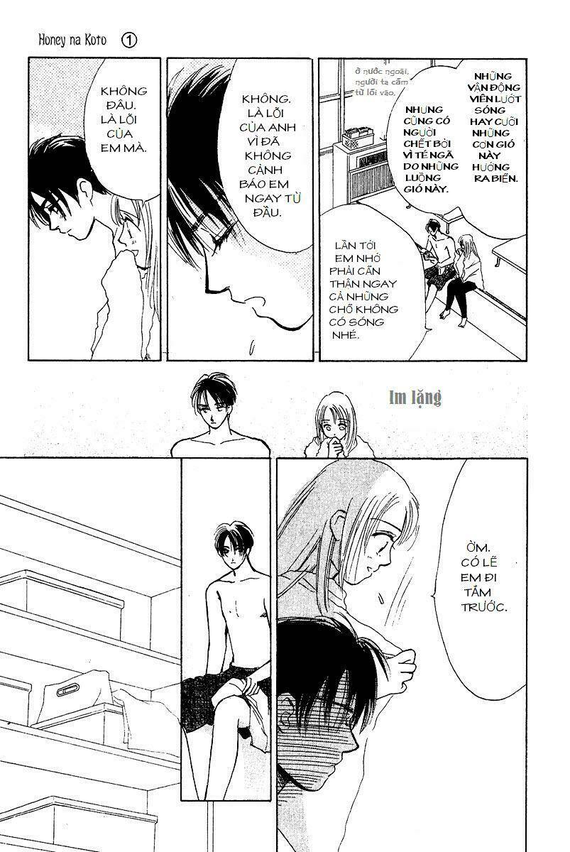 Honey na Koto: Chapter 4