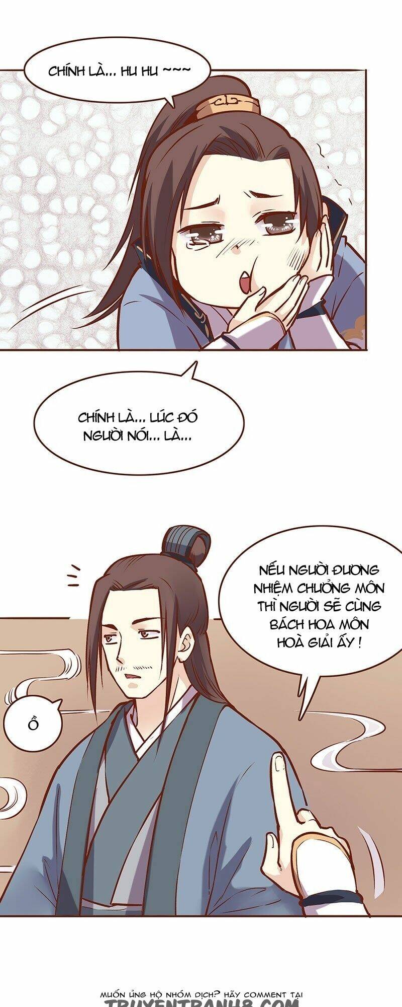 Yến Sơn Phái Và Bách Hoa Môn: Chapter 21