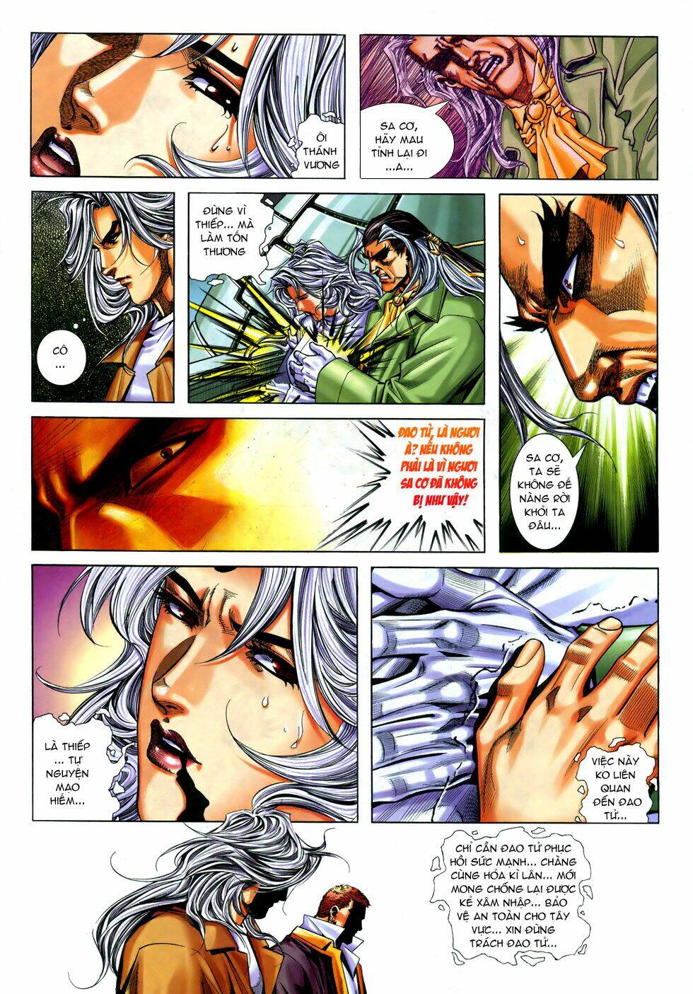 X Bạo Tộc: Chapter 51