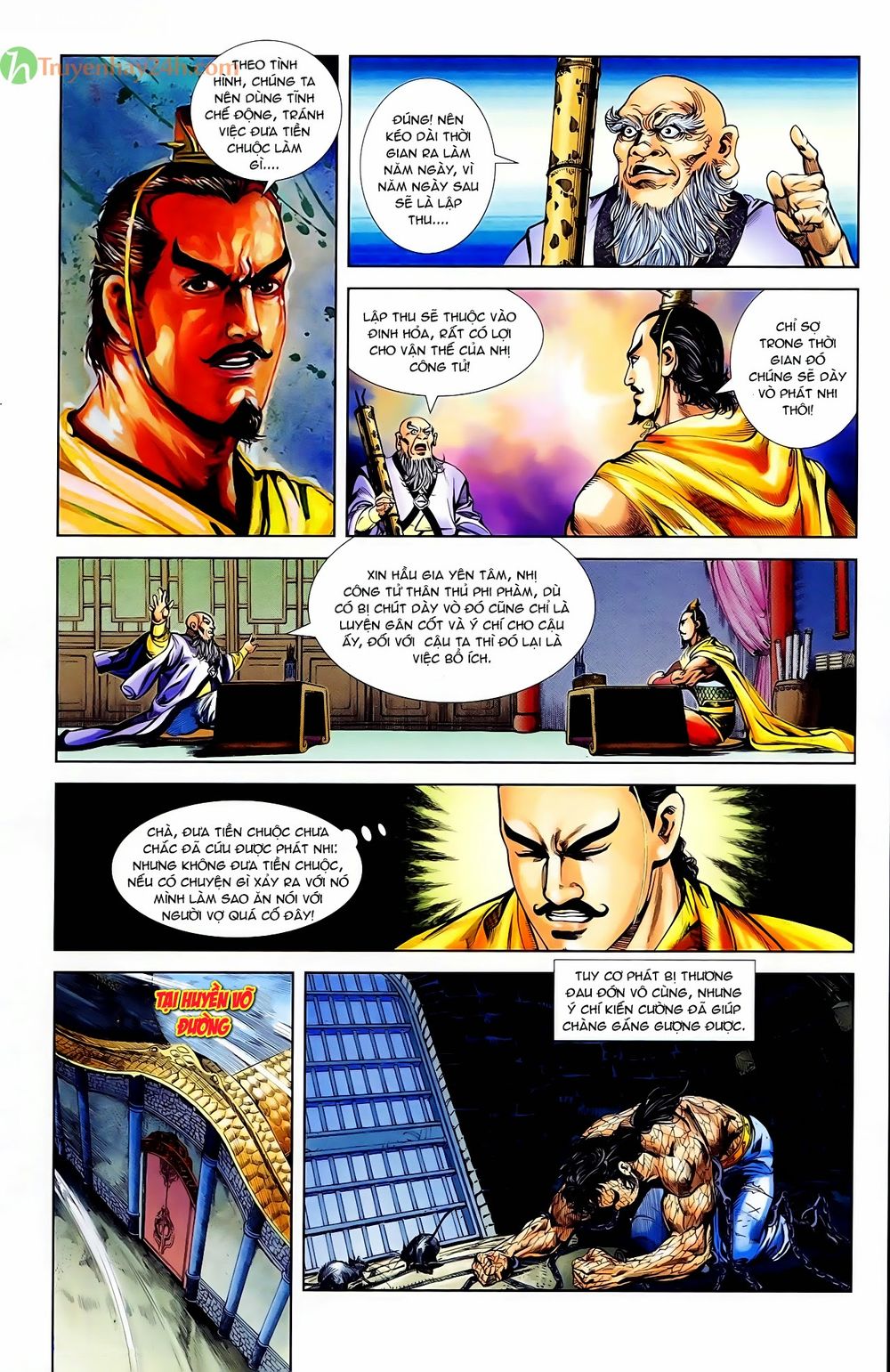 Thiên Tử Truyền Kỳ 1: Chapter 49