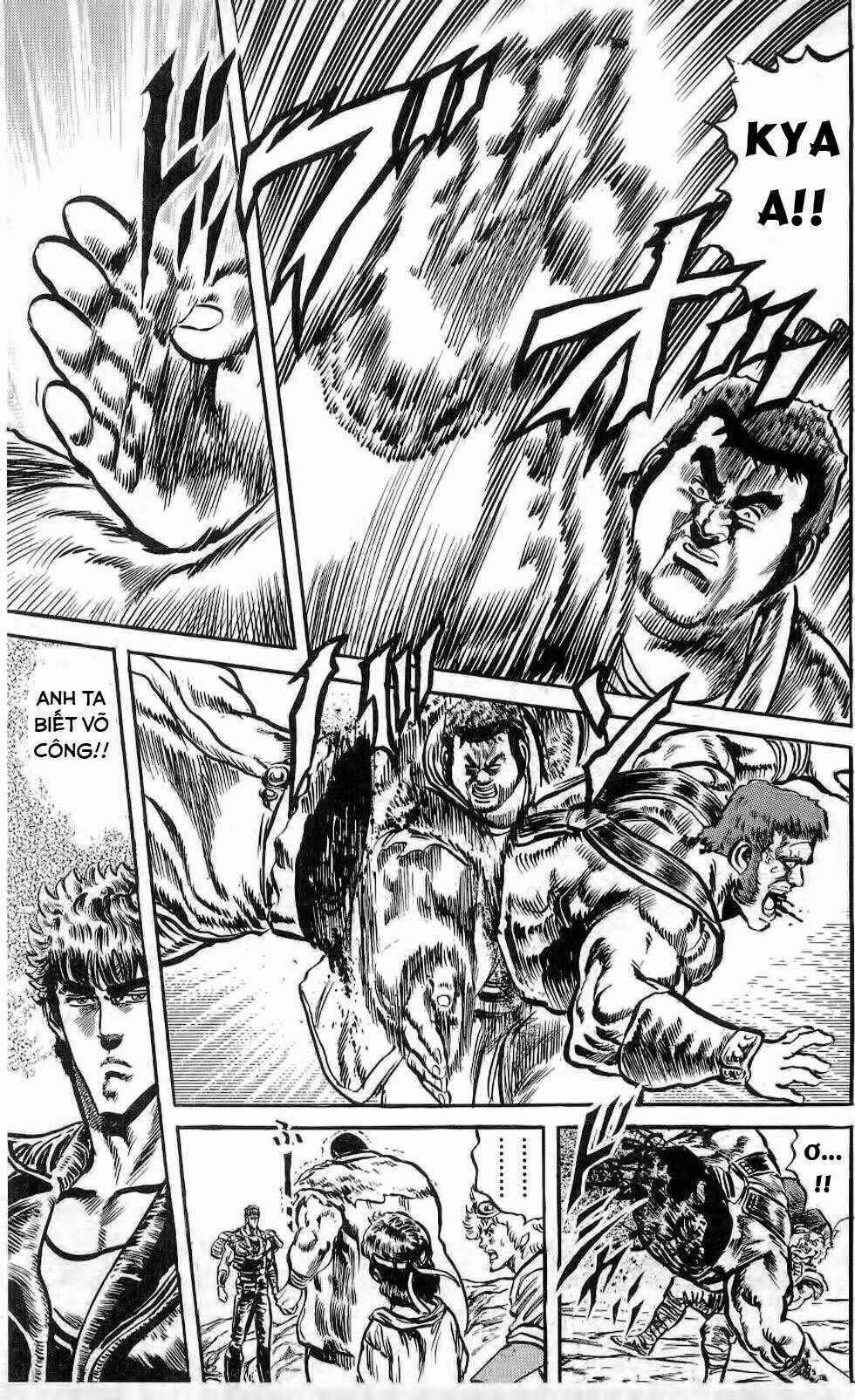 Bắc Đẩu Thần Quyền: Chapter 111