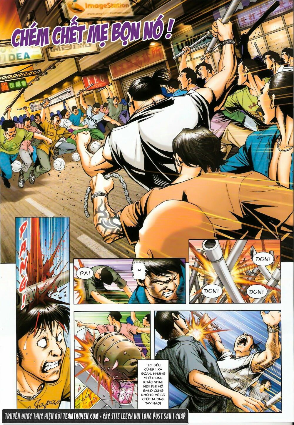 Người Trong Giang Hồ: Chapter 1444: Hàn Tân Điểm Tướng