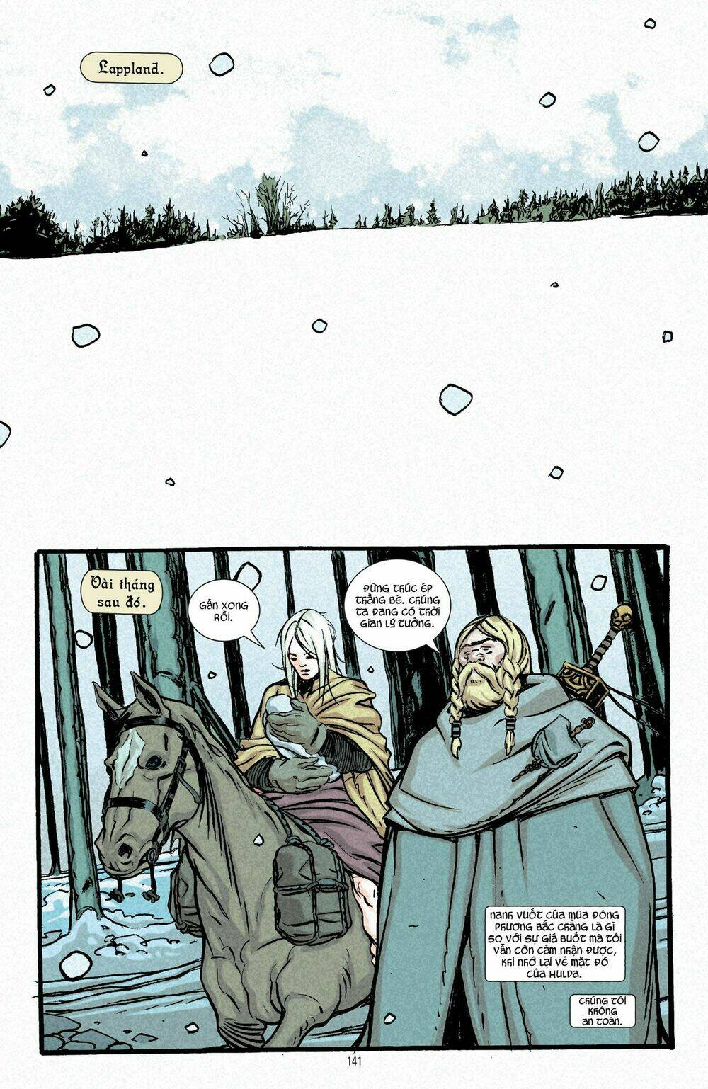 Northlanders: Chapter 34